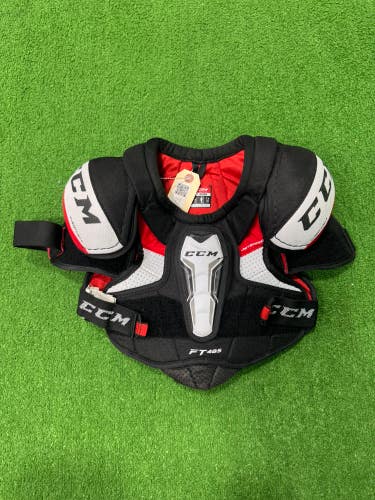 Medium Junior CCM Jetspeed FT485 Shoulder Pads (Used)
