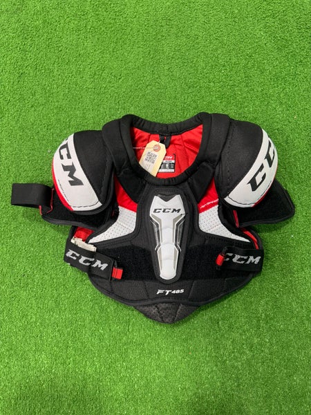 Medium Junior CCM Jetspeed FT485 Shoulder Pads (Used)