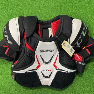 Small Senior CCM FTW Shoulder Pads (Used)
