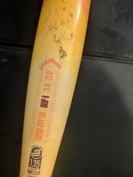 2024 Easton Hype Fire Composite Bat (-8) 31"