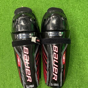 Junior Bauer NSX Shin Pads 11" (Used)