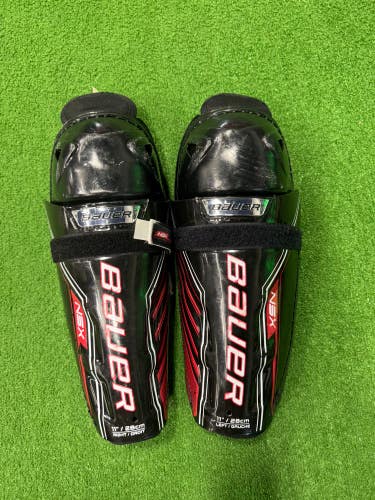 Junior Bauer NSX Shin Pads 11" (Used)