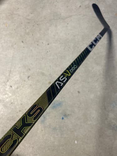 85 Flex P92 Senior CCM Super Tacks AS-V Pro Left Hand Hockey Stick Pro Stock NHL (New)