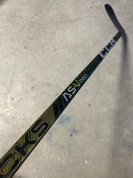 85 Flex P92 Senior CCM Super Tacks AS-V Pro Left Hand Hockey Stick Pro Stock NHL (New)