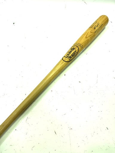 Used Louisville Slugger KEN GRIFFEY JR BB/SB Wood Bat 33" 11860-S000294445