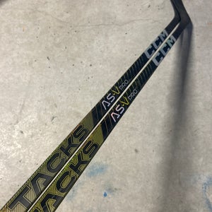 2 PACK 85 Flex P92 Senior CCM Super Tacks AS-V Pro Left Hand Hockey Stick Pro Stock NHL (New)