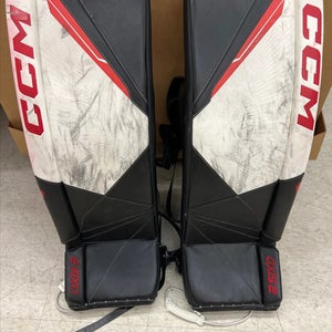 Senior CCM Axis 2 Goalie Leg Pads Pro Stock | 34" + 1