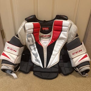 Medium  2022 CCM Eflex 5.9 Goalie Chest Protector Pro Stock (Used)
