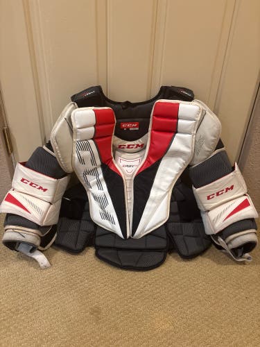 Medium  2022 CCM Eflex 5.9 Goalie Chest Protector Pro Stock (Used)