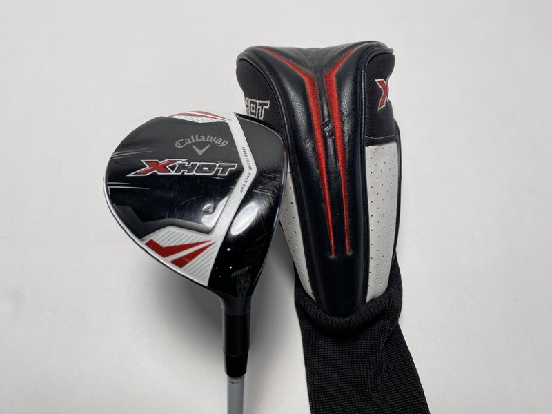 Callaway X Hot 19 4 Fairway Wood 17* Project X PXv Regular Graphite Mens RH HC