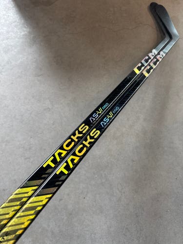 2 PACK 75 Flex P88 CUSTOM New Senior CCM Left Hand Pro Stock Tacks ASVI-Pro Hockey Stick
