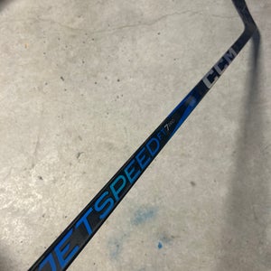 80 Flex P92 Senior CCM Jetspeed FT7 Pro Left Handed Hockey Stick Pro Stock (New) NHL