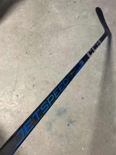 80 Flex P92 Senior CCM Jetspeed FT7 Pro Left Handed Hockey Stick Pro Stock (New) NHL