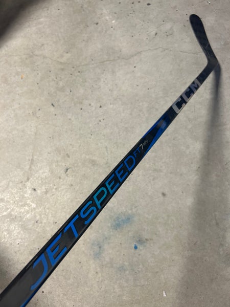 80 Flex P92 Senior CCM Jetspeed FT7 Pro Left Handed Hockey Stick Pro Stock (New) NHL