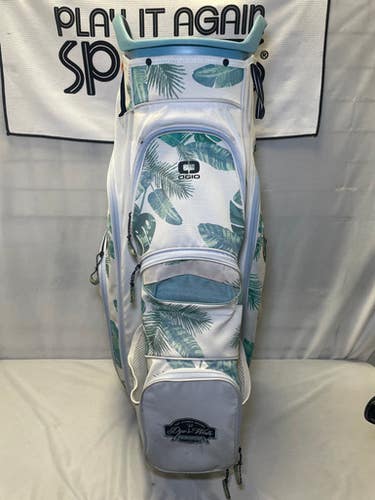 Used Ogio CART BAG Womens Cart Bag White 11490-S000263705