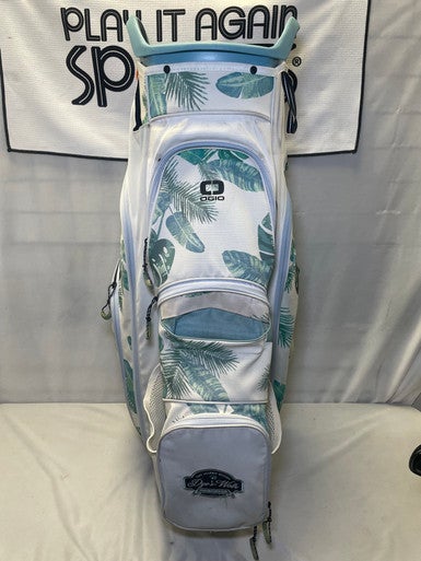 Used Ogio CART BAG Womens Cart Bag White 11490-S000263705