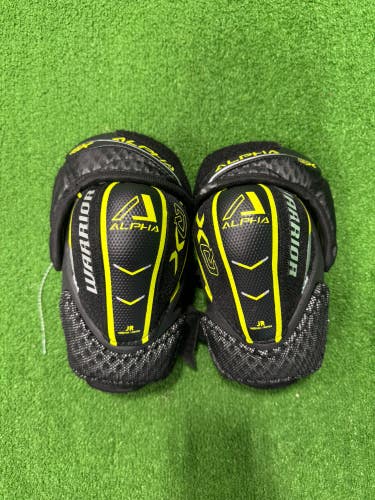 Junior Medium Warrior Alpha QX Elbow Pads (Used)