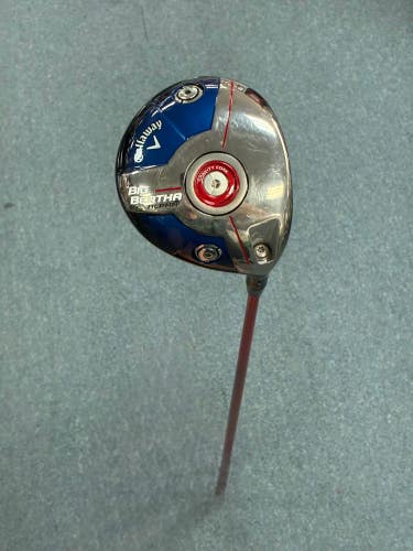 Men's Callaway Big Bertha Alpha Driver Right Handed Stiff Flex (Used)