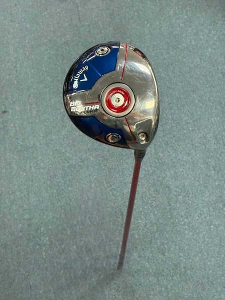 Men's Callaway Big Bertha Alpha Driver Right Handed Stiff Flex (Used)