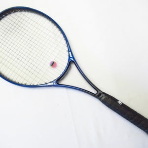 PRINCE GRAPHITE CYCLONE OVERSIZE TENNIS RACQUET (4 5/8) LONG TERM STORAGE