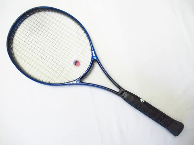 PRINCE GRAPHITE CYCLONE OVERSIZE TENNIS RACQUET (4 5/8) LONG TERM STORAGE
