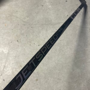 80 Flex P90TM Senior CCM Jetspeed FT7 Pro Left Handed Hockey Stick Pro Stock (New)