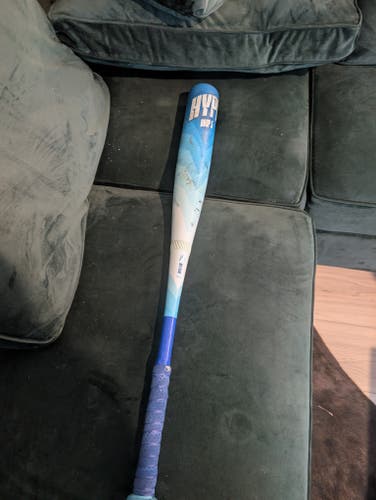 2024 Easton Hype Fire Artic Flame Comp Composite USSSA Certified Bat (-5) 26 oz 31" (Used)