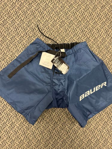 Bauer Navy Intermediate Small Goal Shell