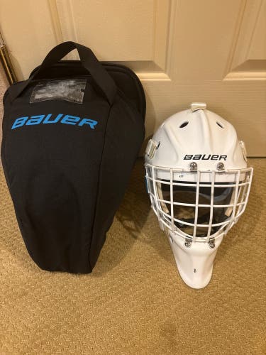 Large Bauer 9900 Helmet Pro Stock (Used)