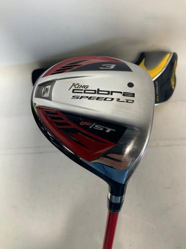 Used Cobra KING COBRA SPEED LD Mens Fairway Wood RH 3 Wood 11823-S000032914