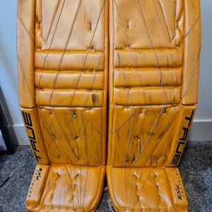 Juuse Saros Pro Return 3 True Catalyst PX3 Pro Goalie Leg Pads (Used)
