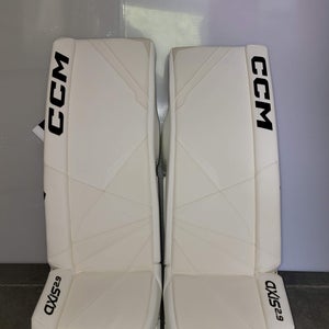 30+1" CCM Axis 2.9 Goalie Leg Pads (New)