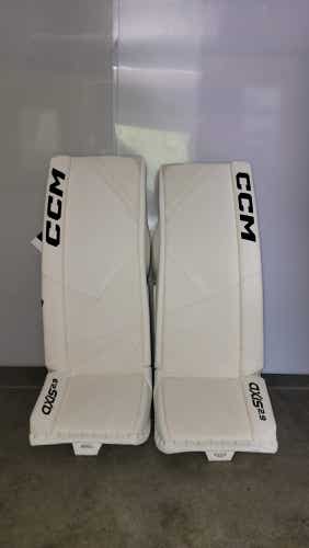 30+1" CCM Axis 2.9 Goalie Leg Pads (New)