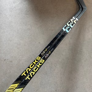 2 PACK 100 Flex P92 New Senior CCM Left Hand Pro Stock Tacks AS-VI Pro Hockey Stick