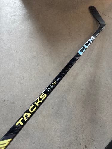 100 Flex P92 New Senior CCM Left Hand Pro Stock Tacks AS-VI Pro Hockey Stick