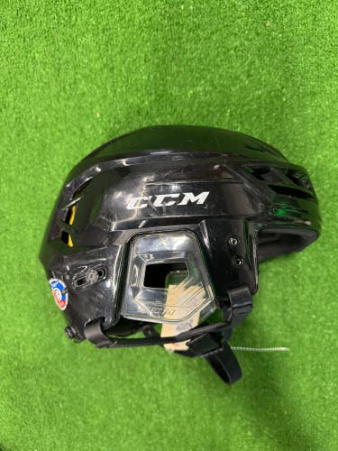 Black Medium CCM Tacks 310 Helmet (Used)