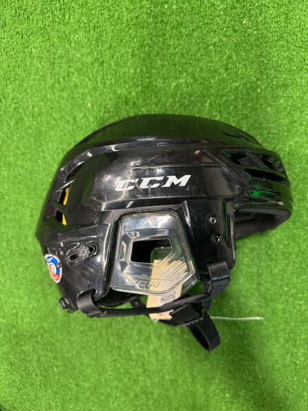 Black Medium CCM Tacks 310 Helmet (Used)