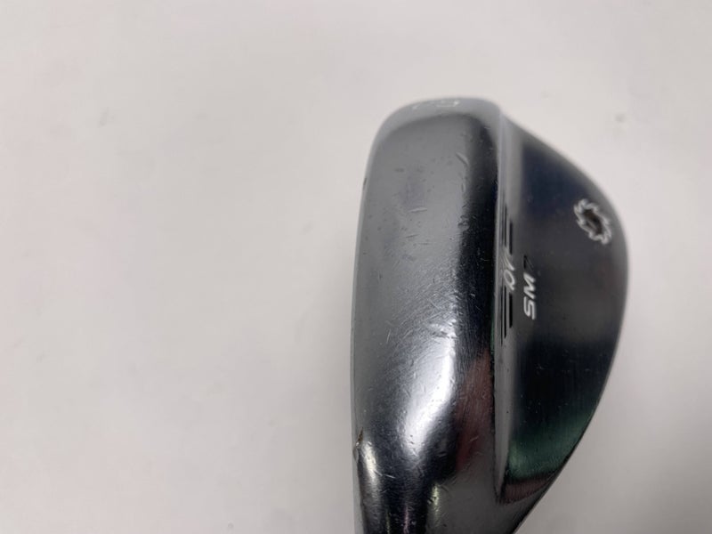 Titleist Vokey SM7 Tour Chrome Wedge 54* 10 Bounce S-Grind Wedge Steel Mens LH
