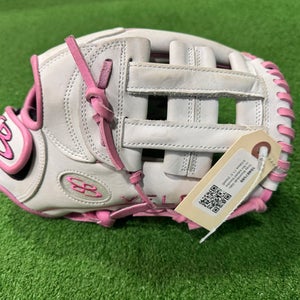 Gray Boombah Veloci RH Infield Baseball Glove 11.5" (Used)