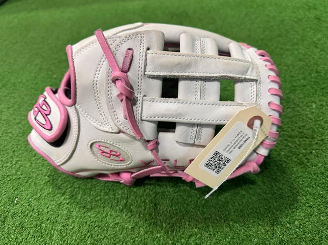 Gray Boombah Veloci RH Infield Baseball Glove 11.5" (Used)