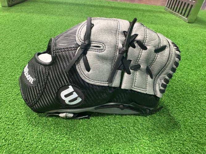 Gray Wilson A360 RH Outfield Baseball Glove 12" (Used)