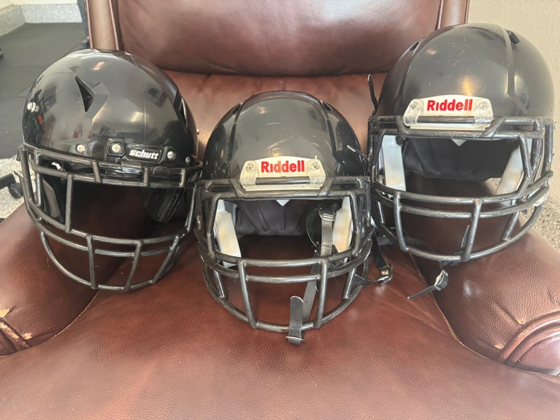 Riddell And Schmitt Youth/Adult Medium/Large Helmet (Used)