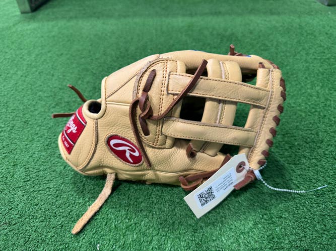 Brown Rawlings Select Pro Lite RH Infield Baseball Glove 11.5" (Used)