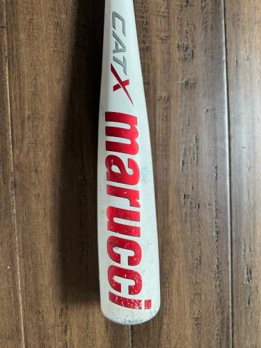Marucci CATX Alloy USSSA Certified Bat (-10)  18 oz 28" (Used)
