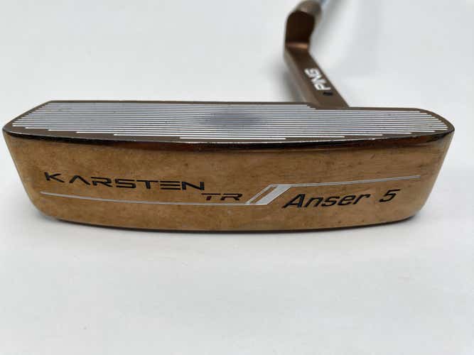Ping Karsten TR Anser 5 Putter 35" Black Dot Mens RH