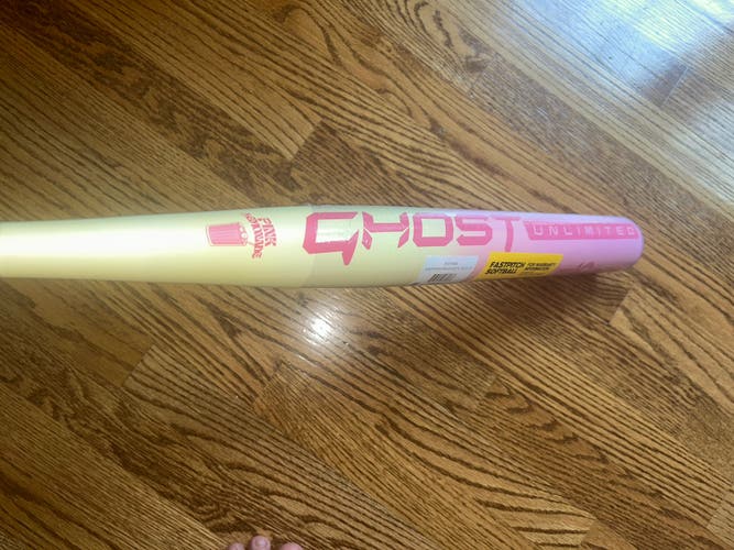 2025 Easton Ghost Unlimited Composite Bat (-10) 23 oz 33" (New)