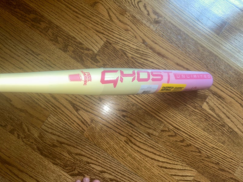 2025 Easton Ghost Unlimited Composite Bat (-10) 23 oz 33" (New)