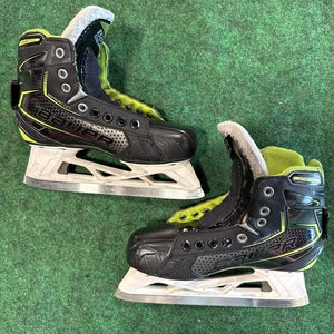 Junior Bauer GSX Hockey Goalie Skates (Regular) Size 3 (Used)
