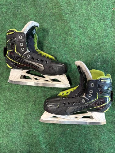Junior Bauer GSX Hockey Goalie Skates (Regular) Size 3 (Used)