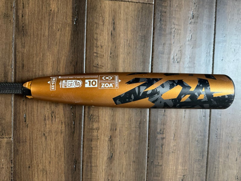 DeMarini Zoa Composite USSSA Certified Bat (-10)  18 oz 28" (Used)